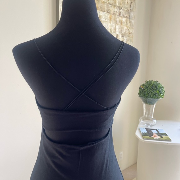 T by Aleksandr Wang Jersey Open Back dress - Picture 11 of 11